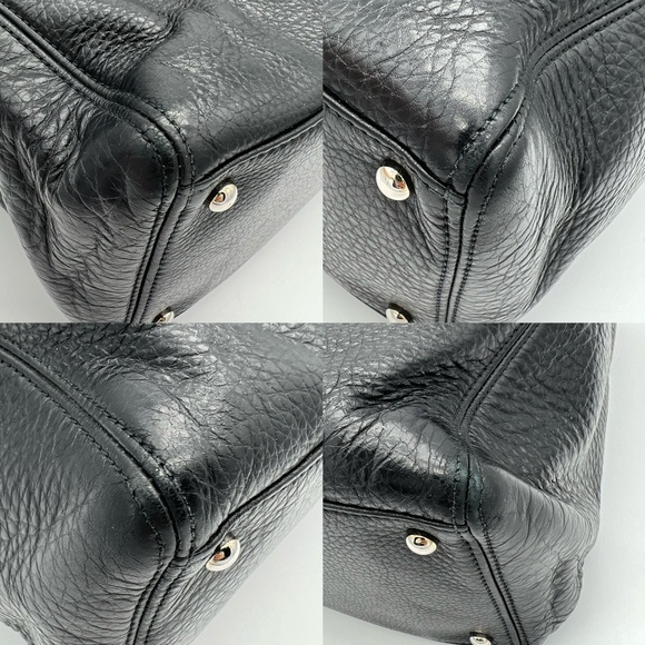 Authentic Chanel Black Calfskin leather Excutive Cerf Tote - Picture 13 of 16